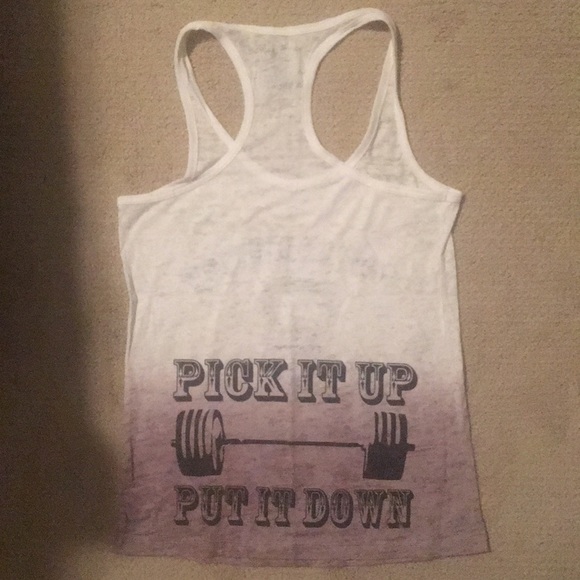 Wod Addiction tank top - Picture 2 of 2